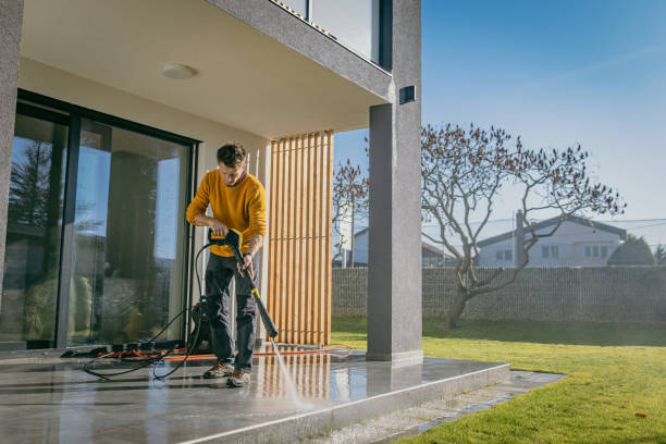 Post-Construction Pressure Washing in Fredericksburg, PA